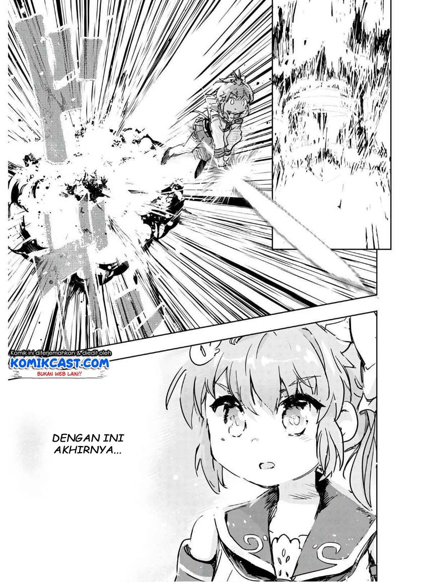 Kenshi wo Mezashite Nyuugaku shita no ni Mahou Tekisei 9999 nan desu kedo!? chapter 35